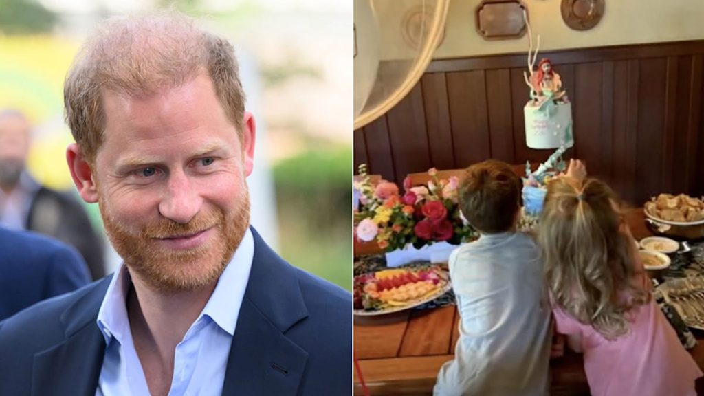 Prince Harry finds Princess Lilibet’s marvel response to circle of relatives party – see new photograph