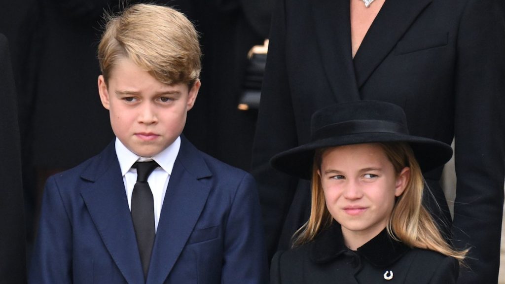 Why Prince George, Princess Charlotte and Prince Louis overlooked the Duchess of Kent’s funeral