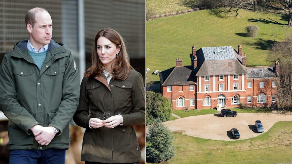 Prince William and Kate Middleton motive disillusioned with safety features for brand spanking new house