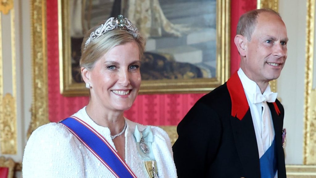 LIVE: Sophie and Edward in Japan, Camilla's post-Trump engagement and extra