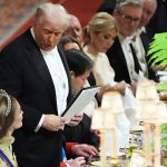 The awkward second Donald Trump thank you ‘Queen’ Kate as an alternative of Camilla