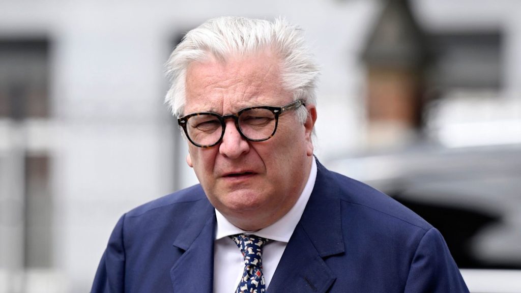 Prince Laurent recognizes secret son 5 years after father King Albert’s paternity surprise