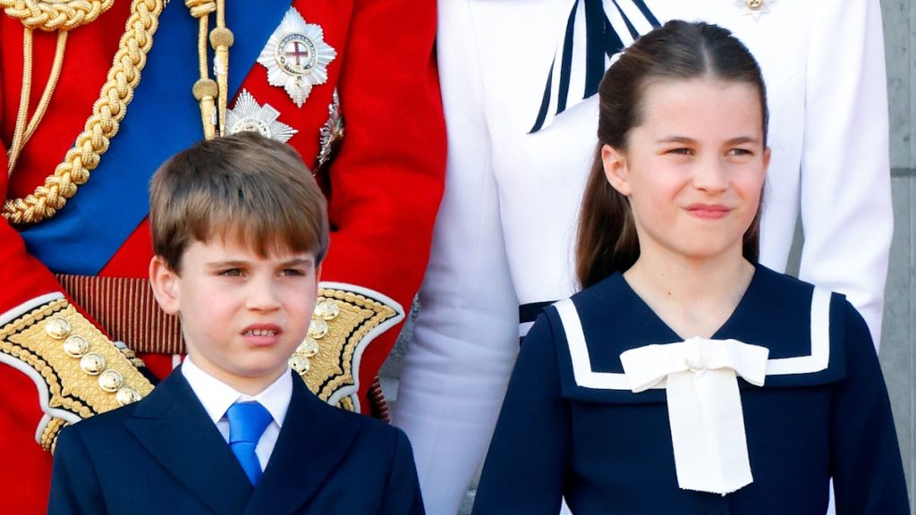 Prince Louis, 7, is a ‘personality’ and ‘loves to run sister Charlotte round’