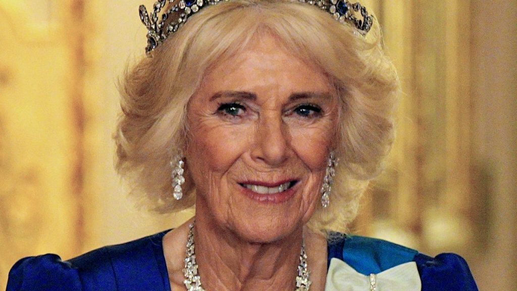 Queen Camilla is dripping in Queen Mom’s diamonds – however one phase is lacking