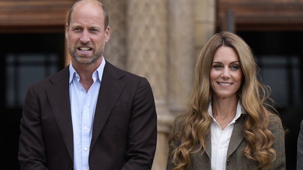 Beaming Princess Kate returns to royal tasks along Prince William after 7-week damage