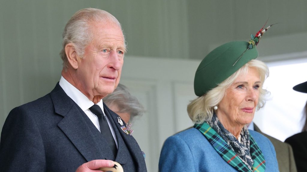 King Charles and Queen Camilla make first look following Duchess of Kent’s demise