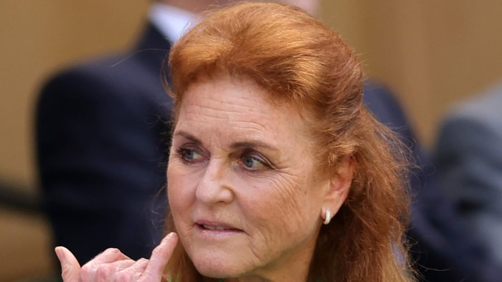 ITV megastar makes massive gesture after Sarah Ferguson’s ‘inexcusable’ e-mail to Epstein