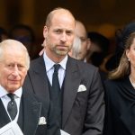 The touching alternate between Kate Middleton and grieving Kent circle of relatives stuck on digicam after funeral carrier
