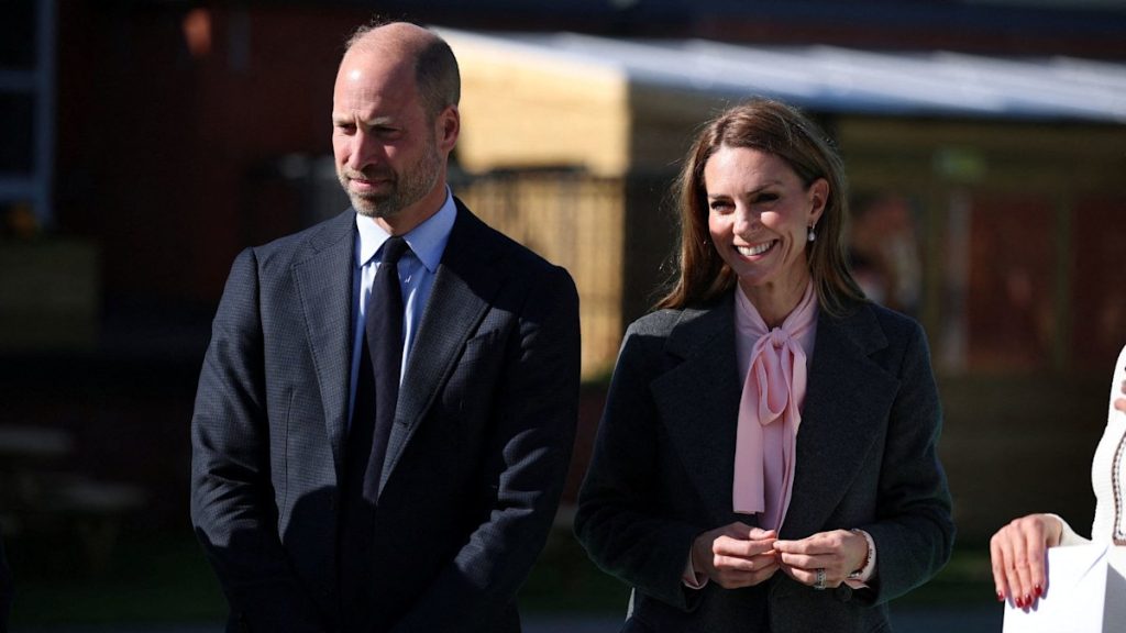 Prince William and Kate Middleton honour grieving Southport households in go back seek advice from – all of the pictures