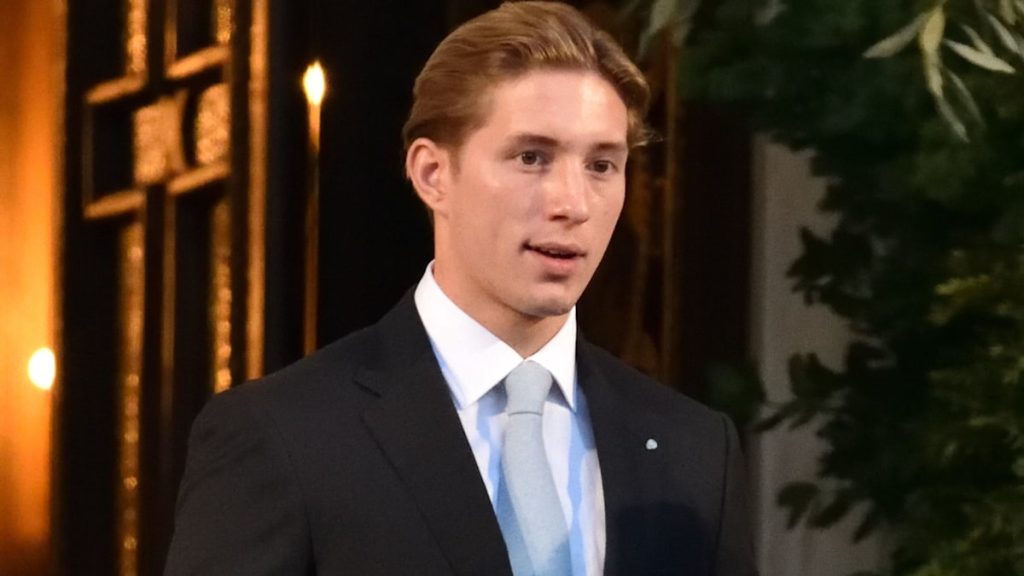 Outer Banks’ megastar sparks romance rumours with Greece’s Prince Constantine Alexios
