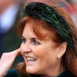 Sarah Ferguson wows in army sublime as she events with Tom Parker Bowles
