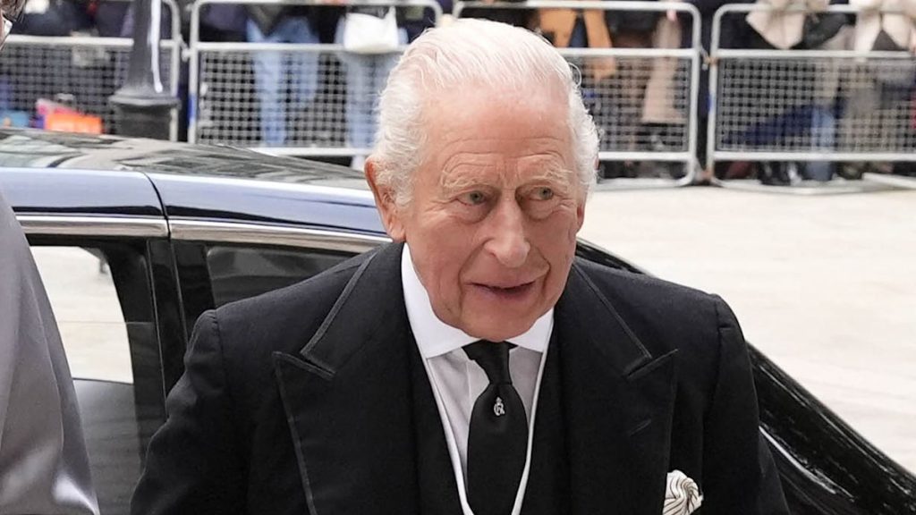 King Charles joined by means of unswerving member of personal group of workers at Duchess of Kent’s funeral