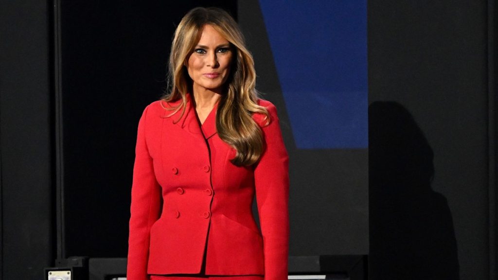 The cautious selection at the back of Melania Trump’s engagement with Princess Kate