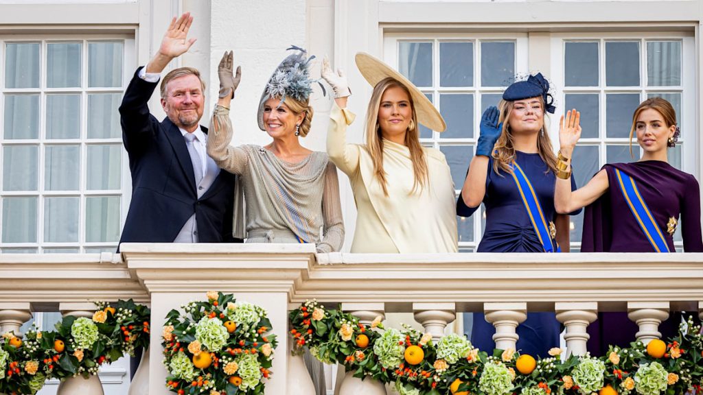 Princess Catharina-Amalia takes centre degree for essential royal match – very best footage