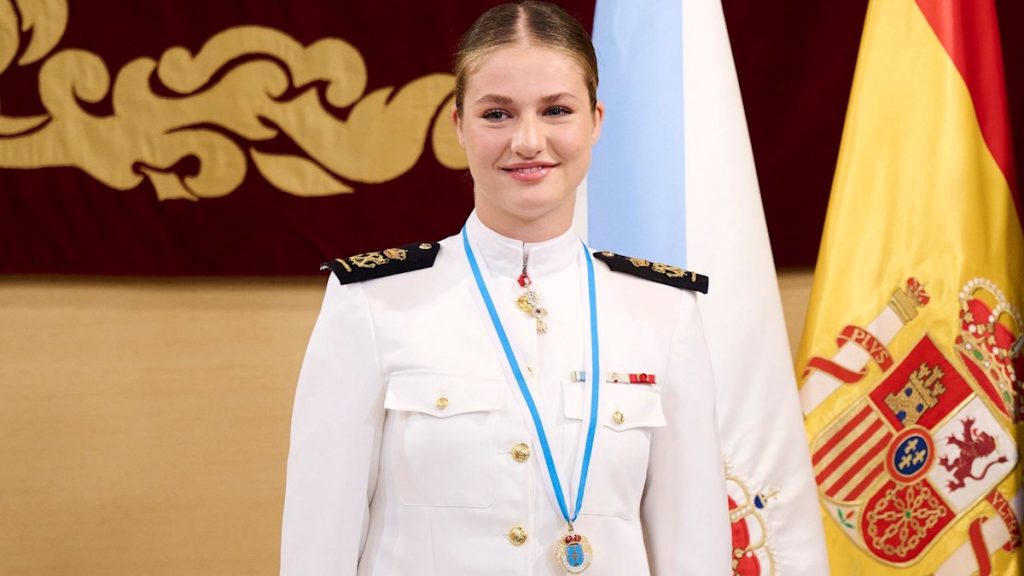 LIVE: Princess Leonor to start out ultimate yr of army coaching and extra