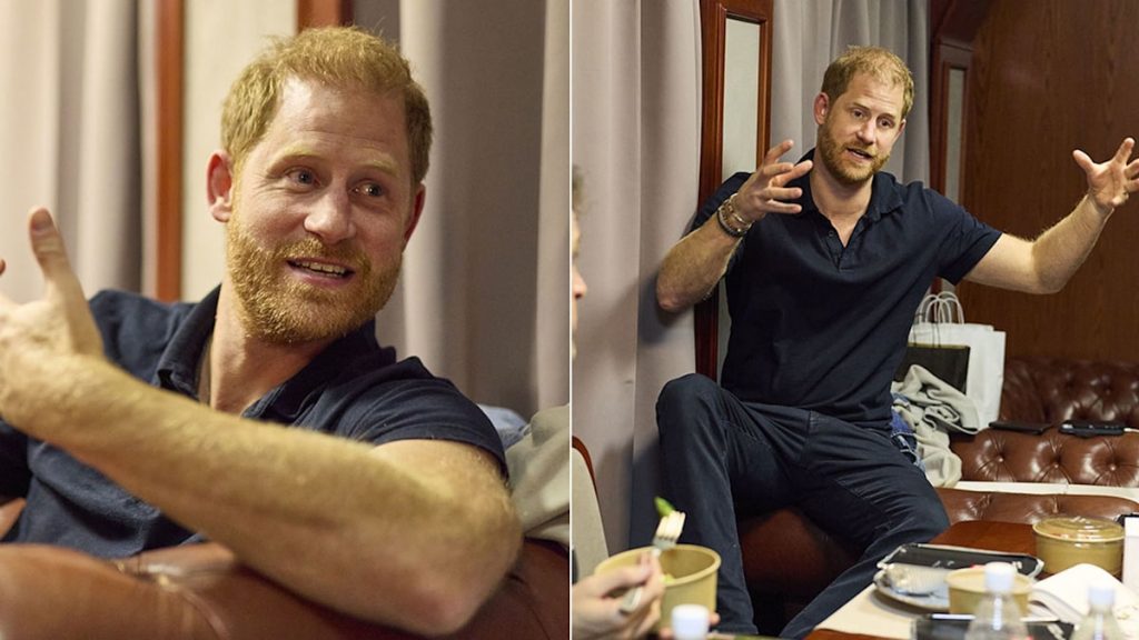 Prince Harry makes wonder discuss with to Ukraine after non-public assembly with King Charles