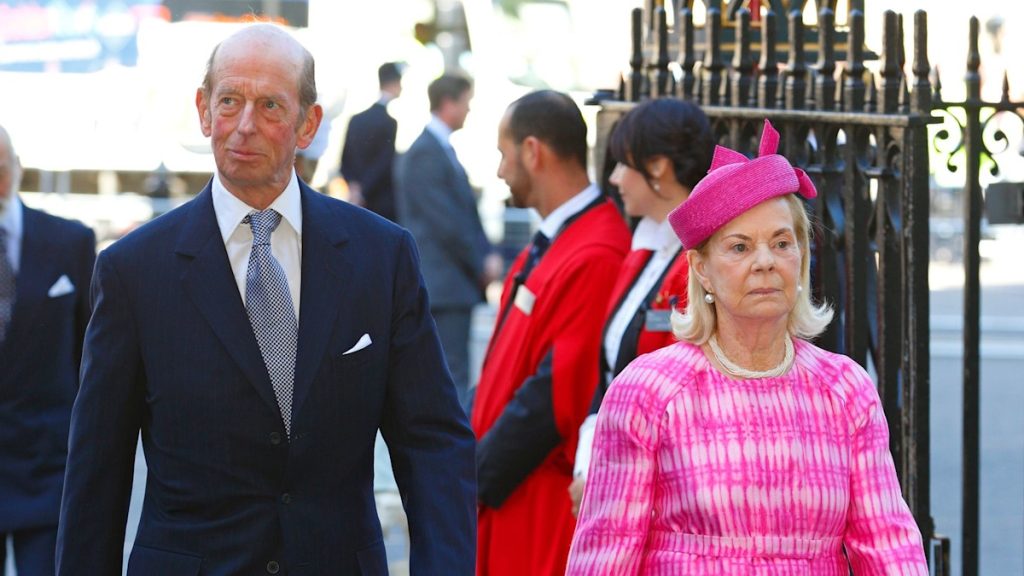 The Duchess of Kent: Royal visitors showed for vigil and personal funeral
