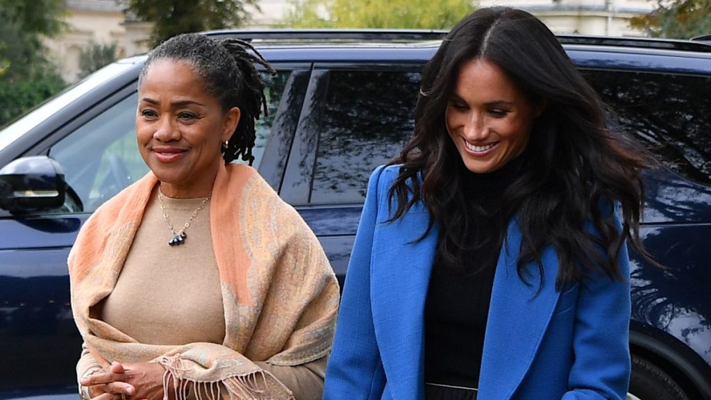 Meghan Markle stocks uncommon video of ‘gorgeous mother’ Doria Ragland
