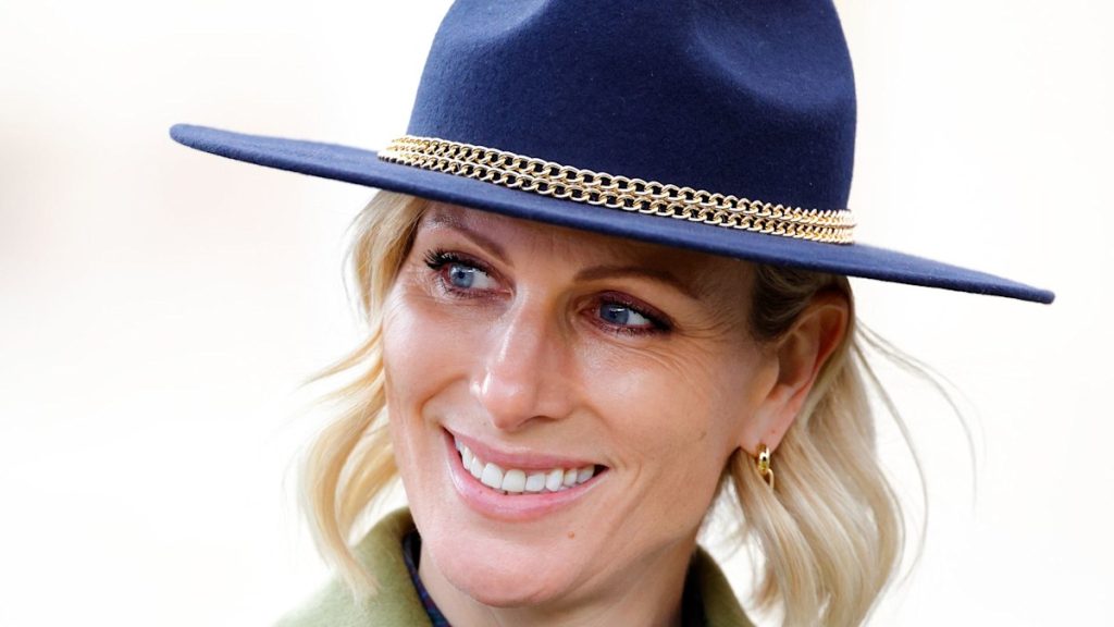 Zara Tindall rocks vampy nail filing for off-duty time out with husband Mike