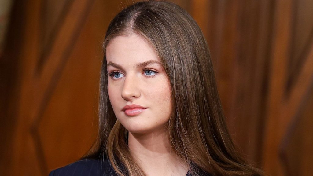 Princess Leonor marks main royal first along King Felipe and Queen Letizia