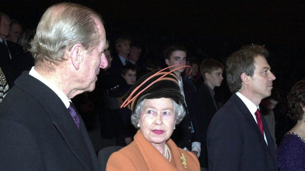 Watch the ‘draw back’ inducing second between the overdue Queen and Tony Blair that left the previous Top Minister scarred
