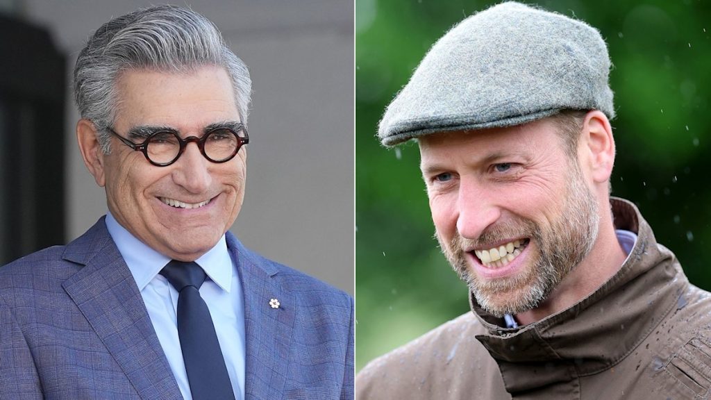 Prince William ‘will get inebriated’ with Eugene Levy as he seems on his Apple TV+ go back and forth display