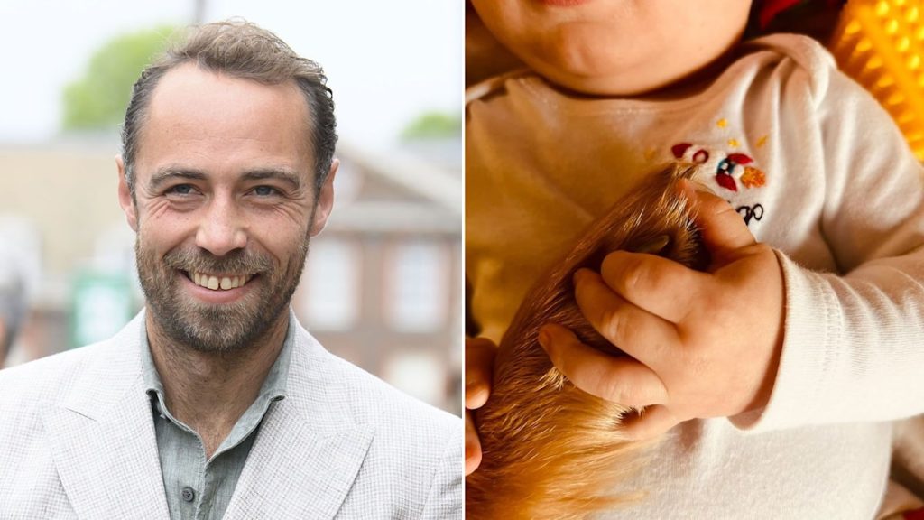 James Middleton stocks uncommon picture of blondest son Inigo as he turns 2