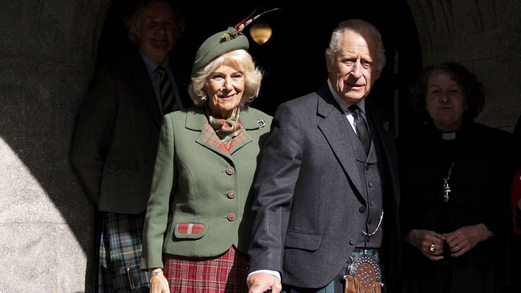 King Charles and Queen Camilla attend church carrier at Crathie Kirk all through Balmoral ruin – the entire pictures
