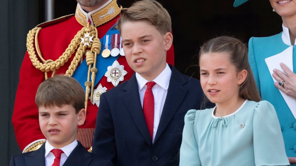 Why Prince George, Princess Charlotte and Prince Louis do not use royal titles in class