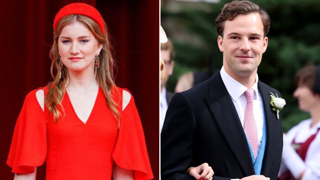 Belgian palace responds to Princess Elisabeth’s ‘ancient’ romance after picture circulates