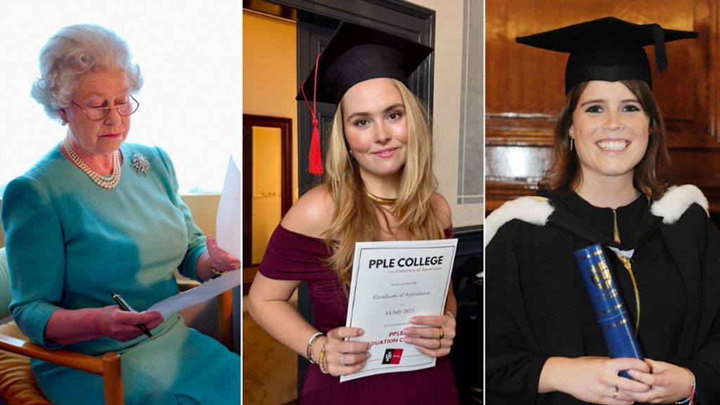 Brainiest royals of all time: did Kate Middleton beat Prince William’s A-levels?