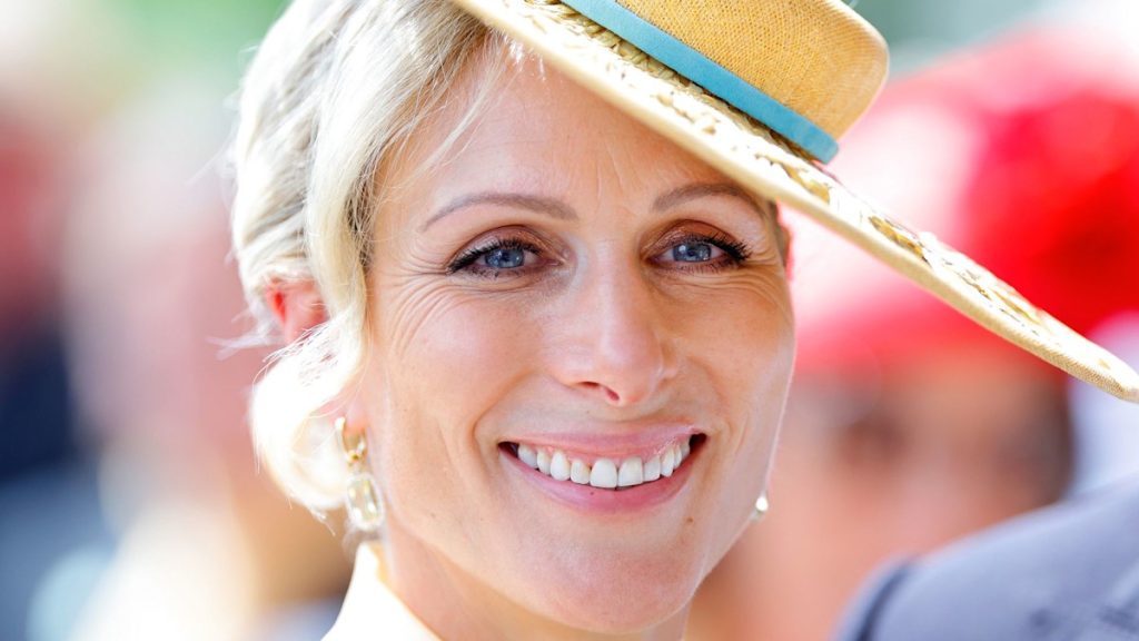 Zara Tindall’s figure-hugging pencil get dressed is her maximum ‘crowd pleasing’ but
