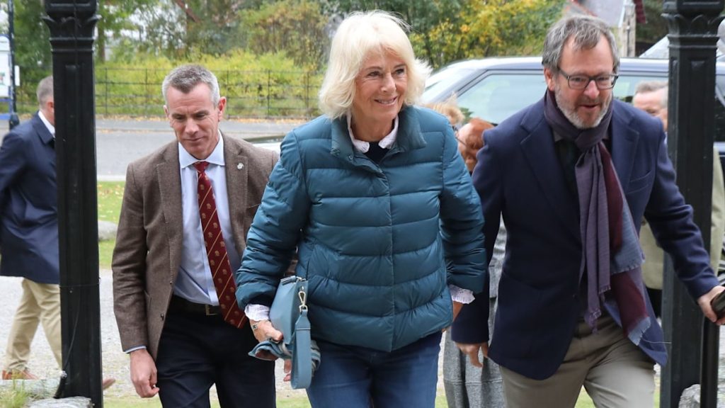 Queen Camilla switches it up in unconventional cloth cabinet staple she hasn’t worn in 2 years