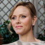 Princess Charlene proves find out how to put on golden goddess silk – the royal means