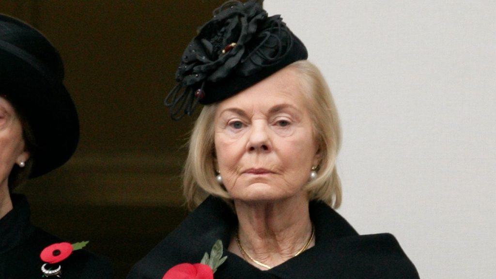 Duchess of Kent’s funeral date and ultimate resting position published