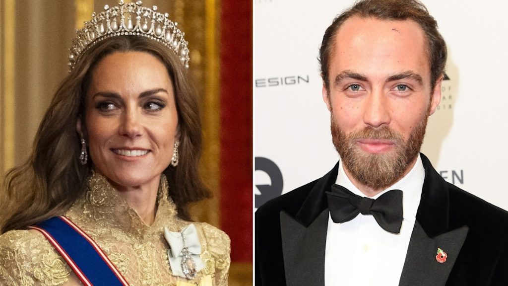 James Middleton’s ‘proud’ brother second and candy message to Kate