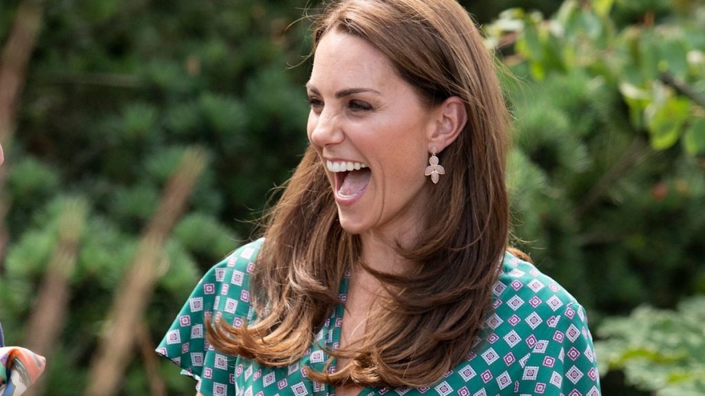 M&S simply dropped a surprising £36 inexperienced floral get dressed – and it is so Kate Middleton
