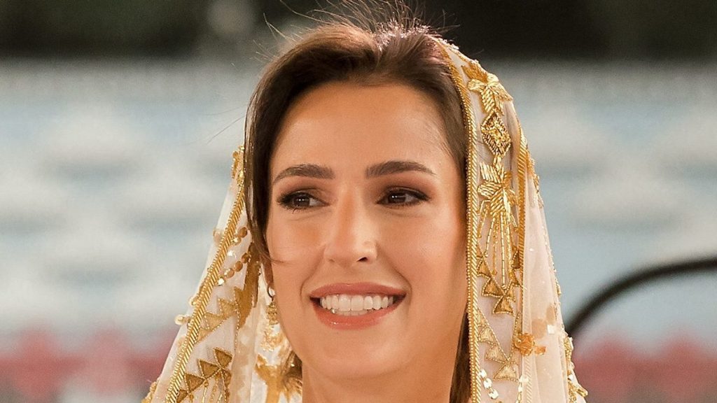 Princess Rajwa debuts raven hair transformation – and appears unbelievable