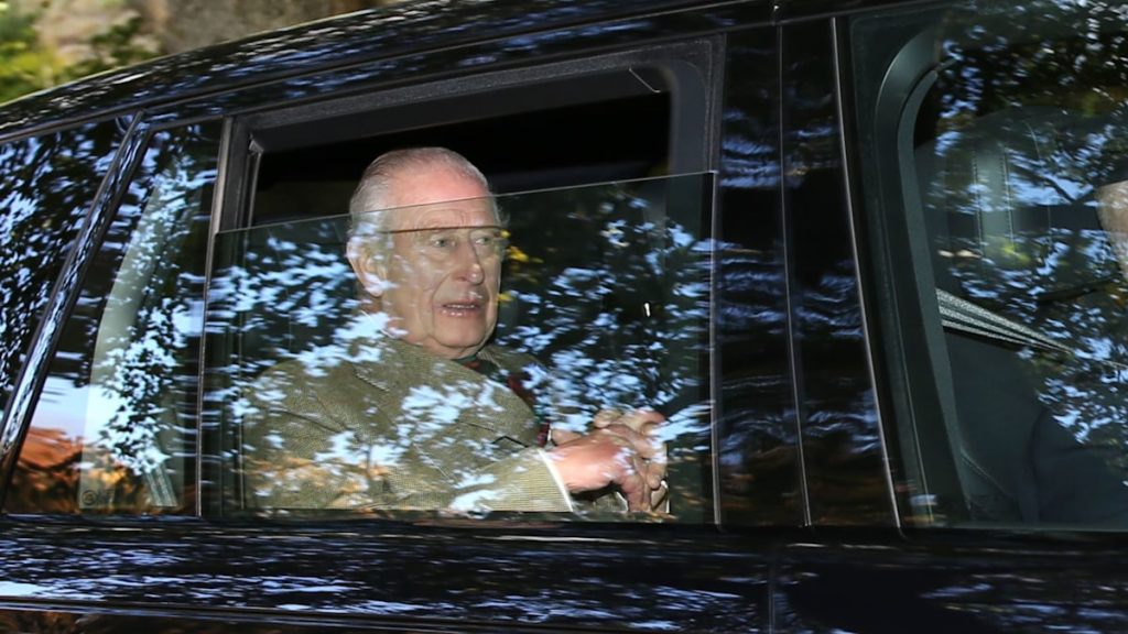 King Charles and Queen Camilla reappears at Princess Anne’s wedding ceremony location in Scotland – see photos