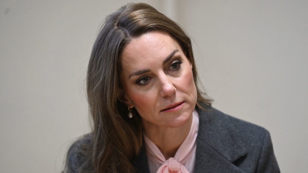 Kate Middleton presentations delicate ‘compassion’ with in moderation curated new glance