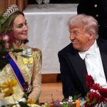 Trump’s chivalrous second with Princess Kate stuck on digital camera