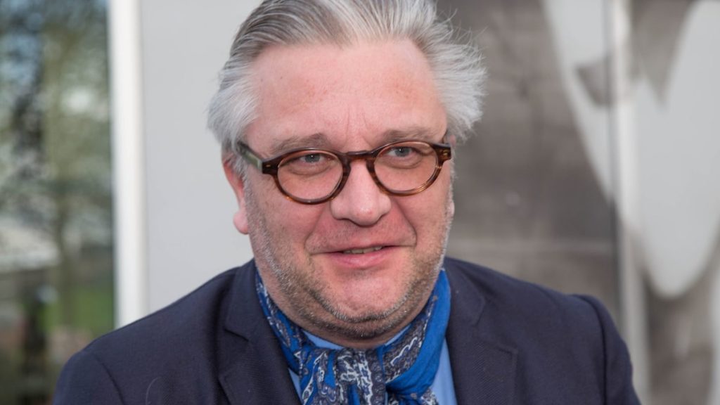 Prince Laurent of Belgium pictured with secret love kid, 25, for first time