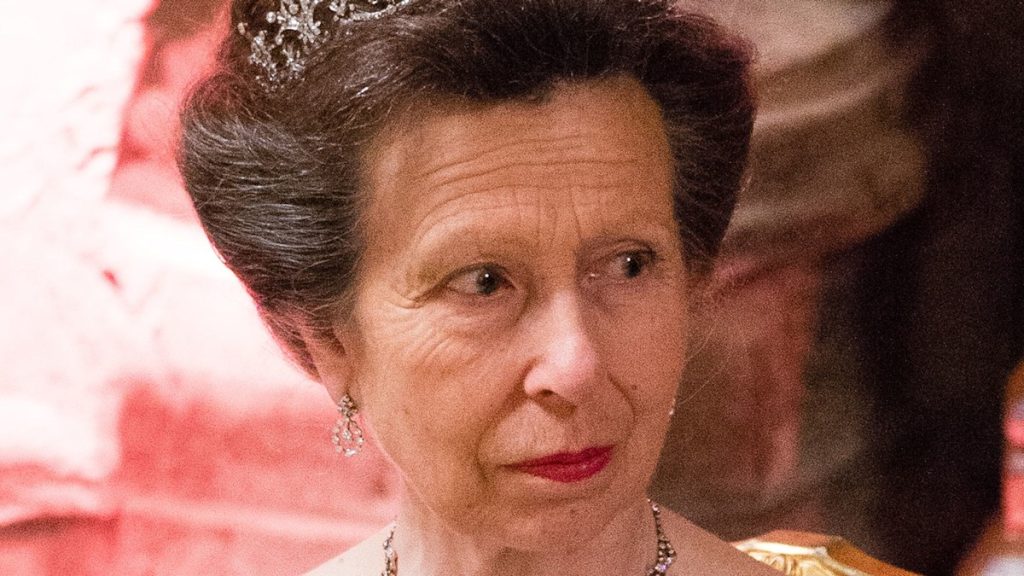Princess Anne borrows wedding ceremony tiara from museum show – and flies beneath the radar