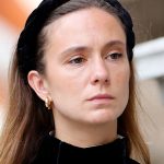 Girl Marina Windsor makes solo look at grandmother’s funeral with out fiancé