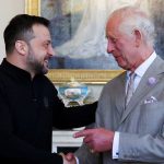 King Charles hosts President Volodymyr Zelenskyy after getting back from royal talk over with