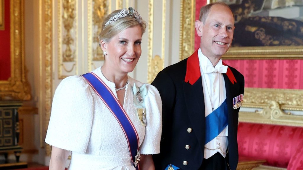 Royal circle of relatives LIVE: Prince Edward and Sophie revel in glamorous evening in Monaco