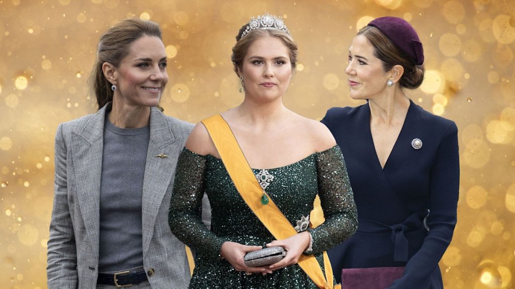 Royal Taste Watch October 2025: Kate Middleton’s fitted go well with, Princess Catharina-Amalia’s £11k robe & extra