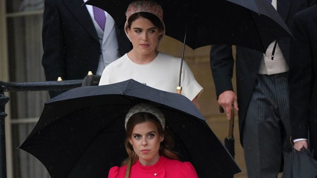 Princesses Eugenie and Beatrice drop out of London’s ‘Met Gala’ as Prince Andrew loses royal titles