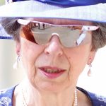 Princess Anne turns heads in cashmere bird-print outfit and pearls