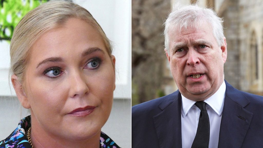 The whole lot Virginia Giuffre says about Prince Andrew in explosive new memoir